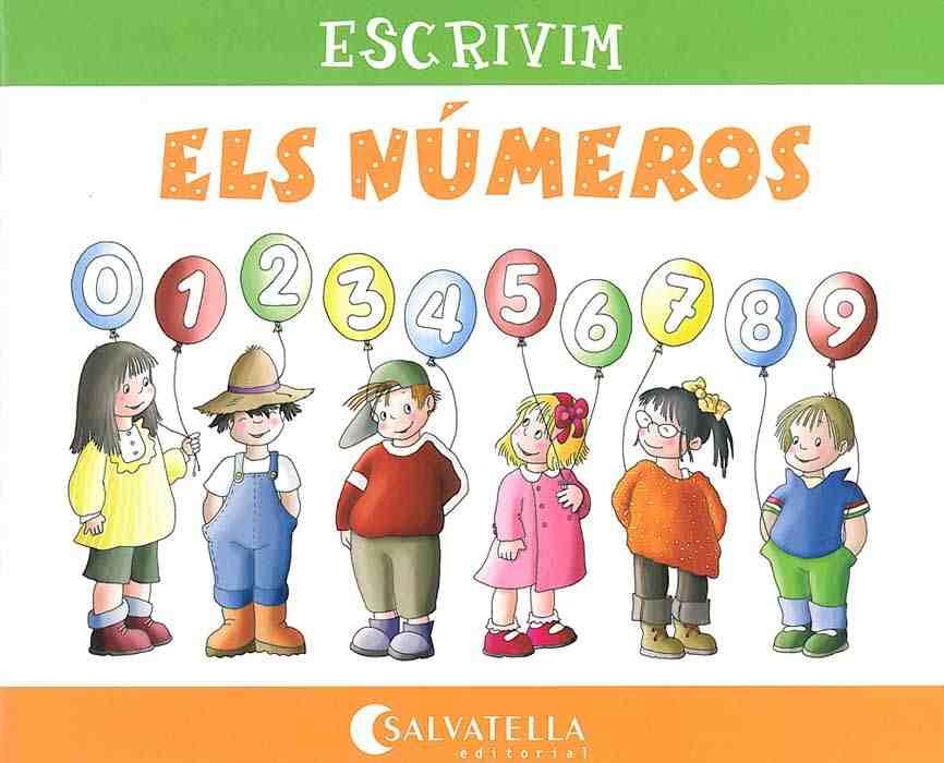 ESCRIVIM ELS NÚMEROS | 9788484125099 | SALVATELLA, EDITORIAL