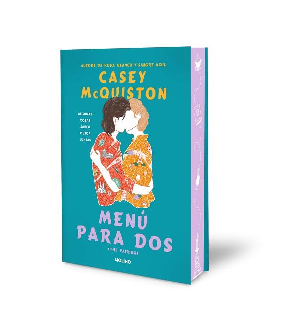 MENÚ PARA DOS | 9788427244863 | MCQUISTON, CASEY