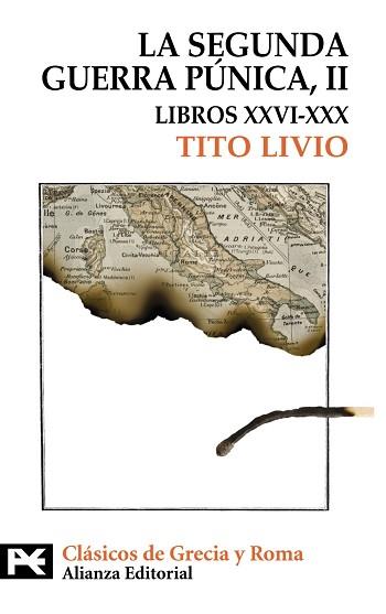 LA SEGUNDA GUERRA PÚNICA | 9788420649627 | LIVIO, TITO