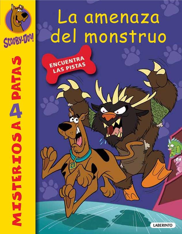 SCOOBY-DOO. LA AMENAZA DEL MONSTRUO | 9788484837039 | GELSEY, JAMES