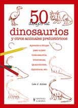 50DIBUJOS DE DINOSAURIOS | 9788425517334 | AMES, LEE J.