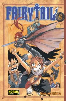 FAIRY TAIL 8 | 9788467900033 | MASHIMA, HIRO