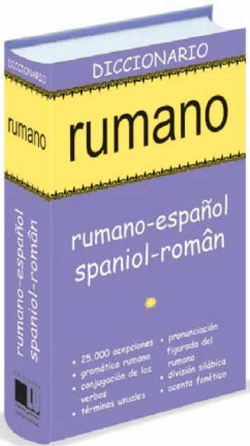 DICCIONARIO RUMANO, RUMANO-ESPAÑOL / SPANIOL-ROMAN | 9788496445000 | VV.AA