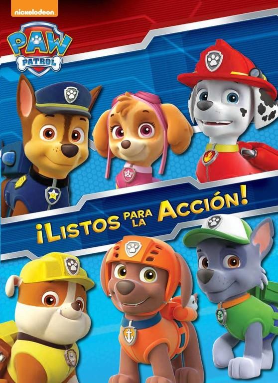 ¡LISTOS PARA LA ACCIÓN! (PAW PATROL. ACTIVIDADES) | 9788401907319 | NICKELODEON