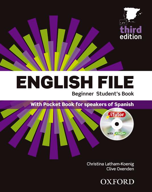 ENGLISH FILE BEGINNER 3RD EDITION, STUDENT'S BOOK AND WORKBOOK WITH KEY PACK | 9780194501606