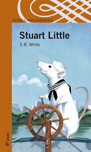 STUART LITTLE | 9788420446691 | WHITE, E. B.