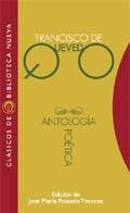 ANTOLOGIA POETICA | 9788470306341 | QUEVEDO, FRANCISCO DE