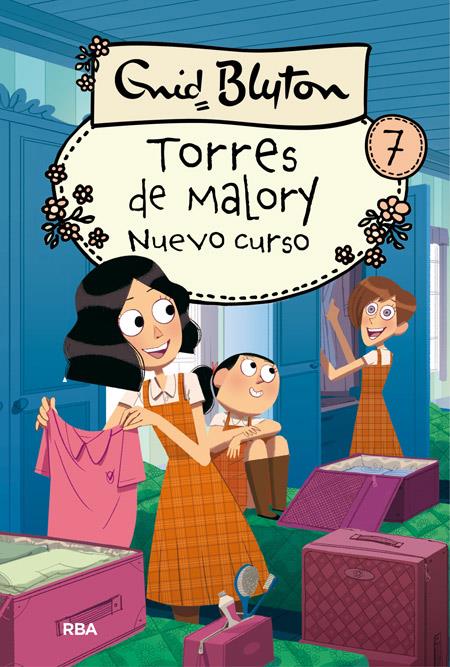 NUEVO CURSO EN TORRES DE MALORY | 9788427209879 | BLYTON , ENID