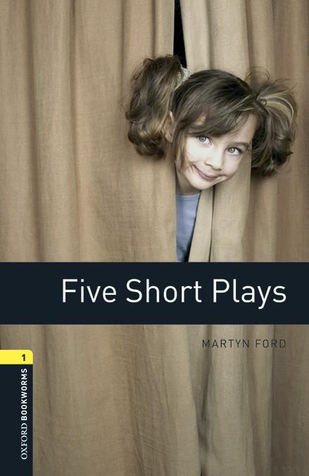 OXFORD BOOKWORMS 1. FIVE SHORT PLAYS. MP3 PACK | 9780194637374 | FORD, MARTYN