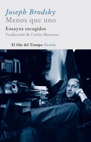 MENOS QUE UNO OT-8 | 9788498410006 | BRODSKY, JOSEPH