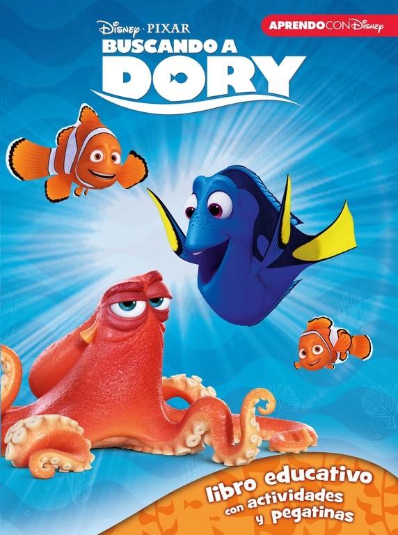 BUSCANDO A DORY (LIBRO EDUCATIVO DISNEY CON ACTIVIDADES Y PEGATINAS) | 9788416548583 | DISNEY