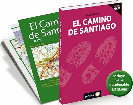 CAMINO DE SANTIAGO, GUIA PRACTICA | 9788408083290 | ALBERT OLLÉ