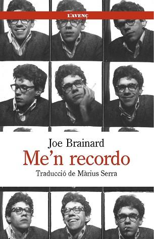 ME'N RECORDO | 9788488839442 | BRAINARD, JOE