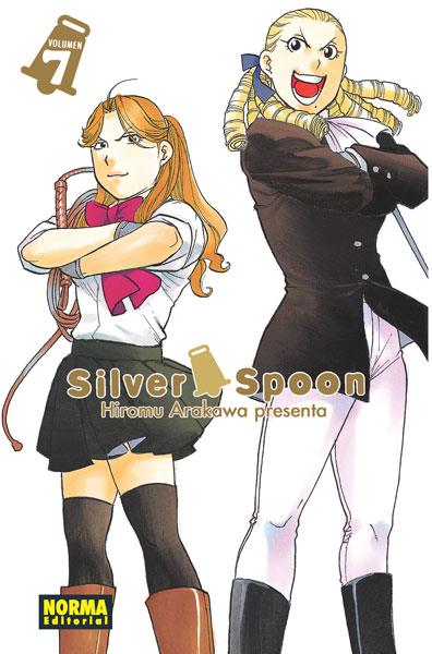 SILVER SPOON 7 | 9788467915112 | ARAKAWA, HIROMU