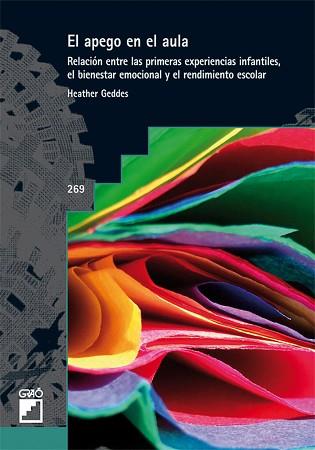 EL APEGO EN EL AULA. RELACIÓN ENTRE LAS PRIMERAS EXPERIENCIA | 9788478278909 | GEDDES, HEATHER