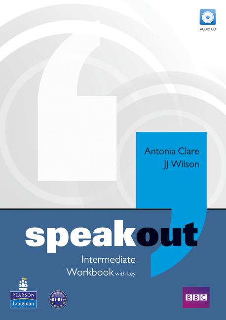 SPEAKOUT INTERMEDIATE WORKBOOK WITH KEY AND AUDIO CD PACK | 9781408259498 | CLARE, ANTONIA/Y OTROS