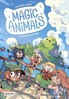 MAGIC ANIMALS 7. EL SECRETO DE LA ISLA | 9788408288718 | ISERN, SUSANNA/DALMAU, CARLES