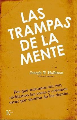 TRAMPAS DE LA MENTE, LAS | 9788472457386 | HALLINAN, JOSEPH T.