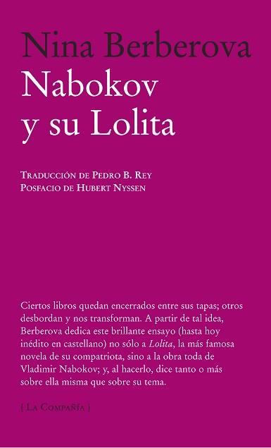 NABOKOV Y SU LOLITA | 9788483930670 | BERVEROVA, NINA