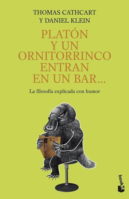 PLATON Y UN ORNITORRINCO ENTRAN EN UN BAR... | 9788408086635 | CATHCART, THOMAS