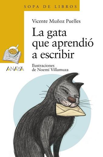 GATA QUE APRENDIÓ A ESCRIBIR | 9788467828948 | MUÑOZ PUELLES, VICENTE  / VILLAMUZA MANSO, NOEMÍ I