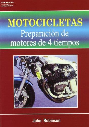 MOTOCICLETAS PUESTA A PUNTO DE MOTORES DE 4 TIEMP | 9788428318679 | ROBINSON, JOHN