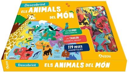 DESCOBRINT ELS ANIMALS DEL MÓN. TAULER MAGNÈTIC | 9791039530958 | BILLIOUD, JEAN-MICHEL