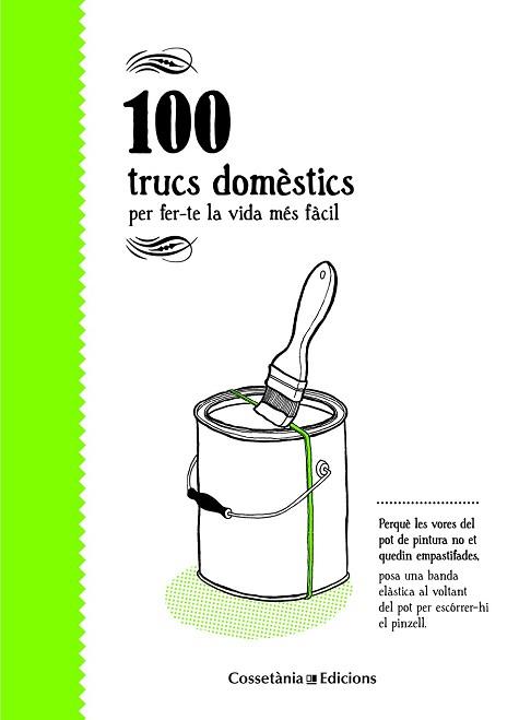 100 TRUCS DOMÈSTICS | 9788490346129 | BESTARD VILÀ, AINA