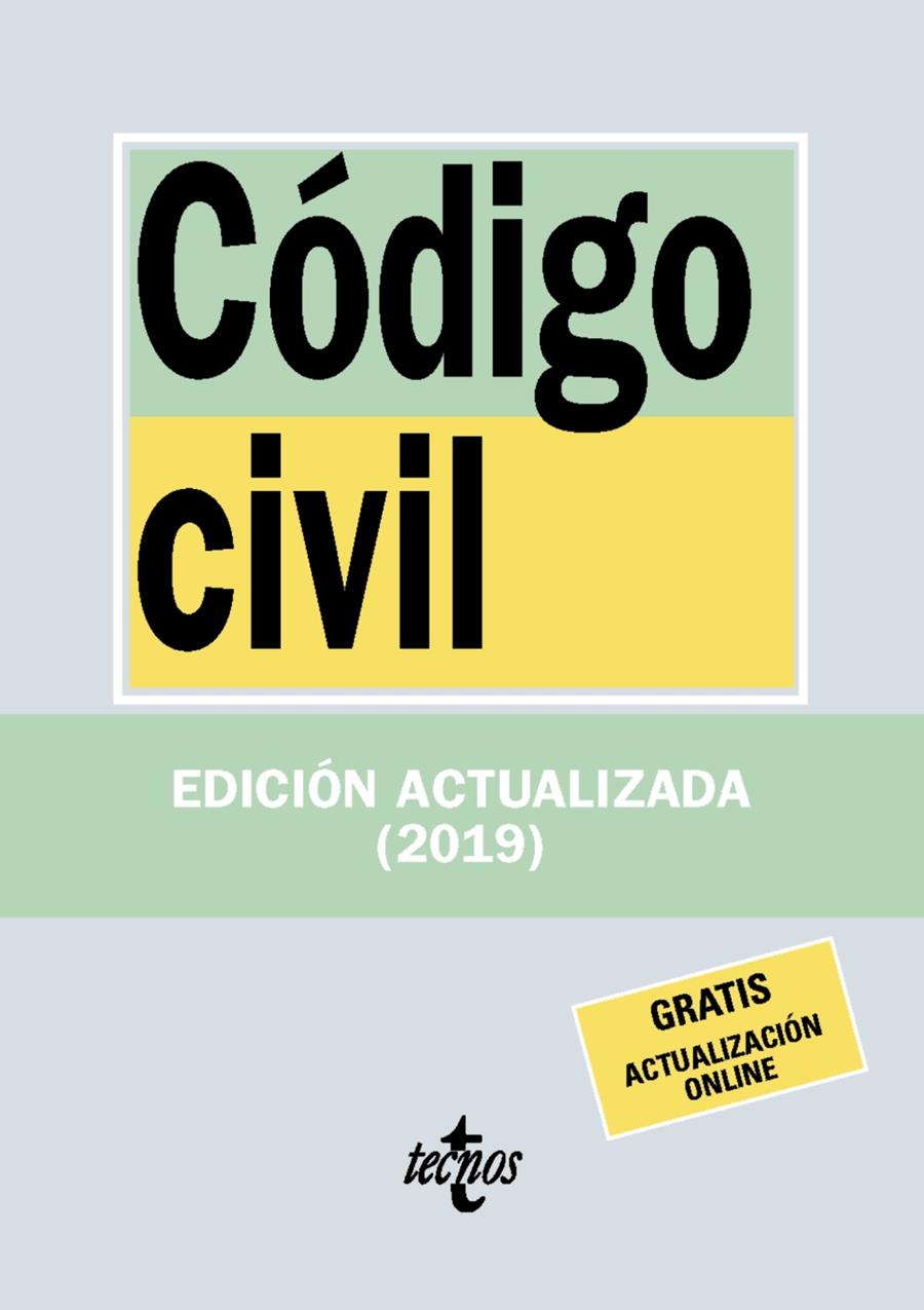 CÓDIGO CIVIL | 9788430977055 | EDITORIAL TECNOS