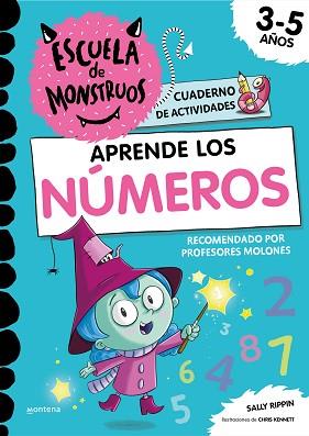 APRENDER LOS NÚMEROS EN LA ESCUELA DE MONSTRUOS | 9788419085894 | RIPPIN, SALLY