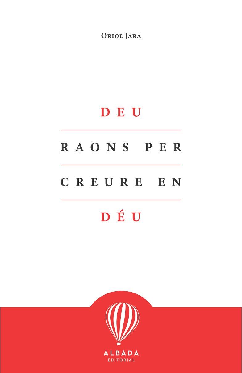 6DEU RAONS PER CREURE EN DÉU | 9788412477108 | JARA, ORIOL