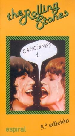 CANCIONES 1. ROLLING STONES | 9788424503987 | ROLLING STONES