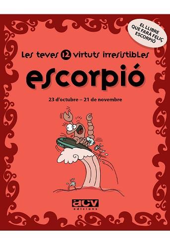 ESCORPIO LES TEVES 12 VIRTUTS IRRESISTIBLES | 9788496944190 | ROSÉS COLLADO, LAIA