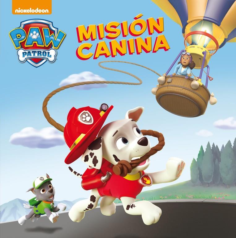 MISIÓN CANINA (PAW PATROL. PRIMERAS LECTURAS 2) | 9788448844059 | NICKELODEON