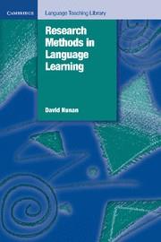 RESEAR. METHODS IN LANGUAGE LEARNING PB | 9780521429689 | BUTLER,B.