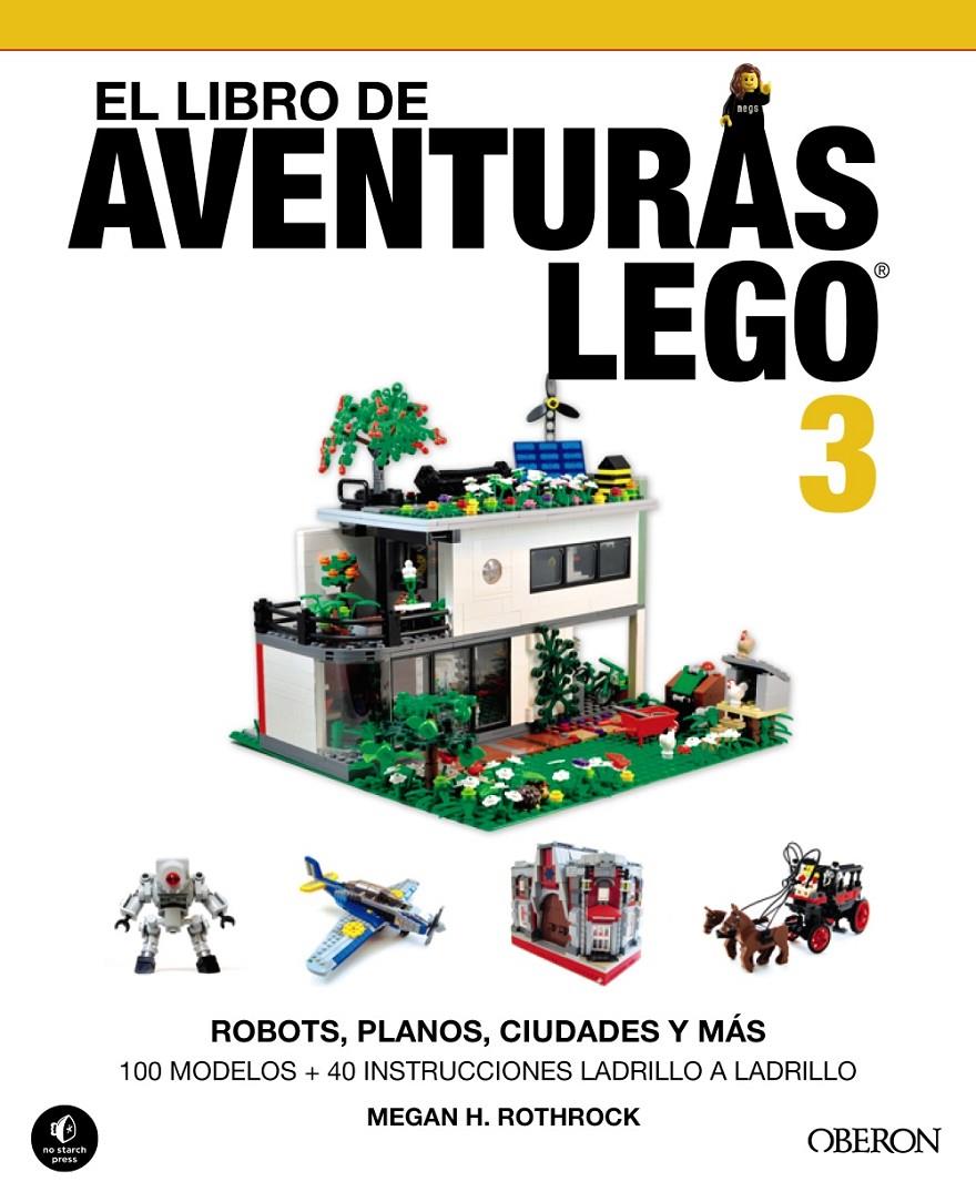 EL LIBRO DE AVENTURAS LEGO 3 | 9788441537835 | H. ROTHROCK, MEGAN