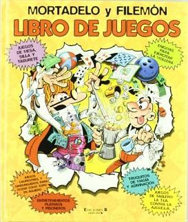 LIBRO DE JUEGOS DE MORTADELO Y FILEMON | 9788466616119 | IBAÑEZ TALAVERA, FRANCISCO