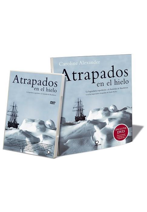 ATRAPADOS POR EL HIELO PACK LLIBRE + DVD | 9788408084037 | ALEXANDER, CAROLINE