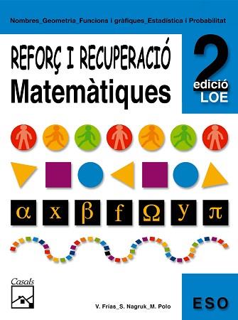 REFORÇ DE MATEMÀTIQUES 2 ESO REPASSA I APROVA | 9788421833315 | FRIAS RUIZ, VICENTA