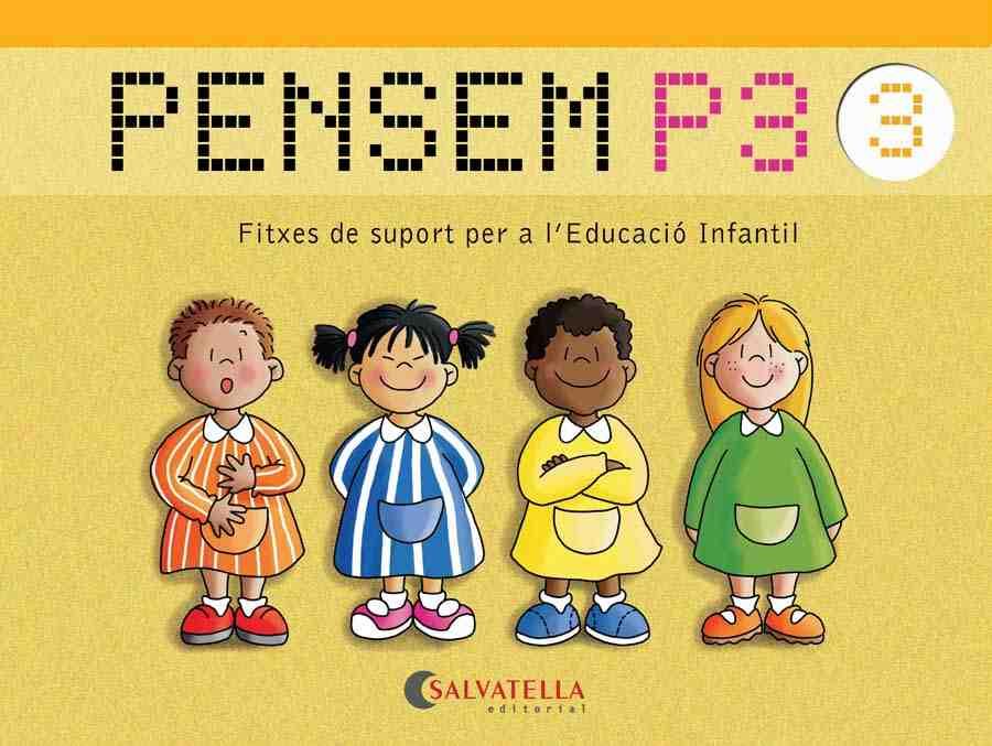 PENSEM P3 - 3 | 9788484126683 | ROCA I BARÓ, CONCEPCIÓ