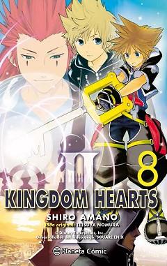 KINGDOM HEARTS II Nº 08/10 | 9788416244706 | AMANO, SHIRO