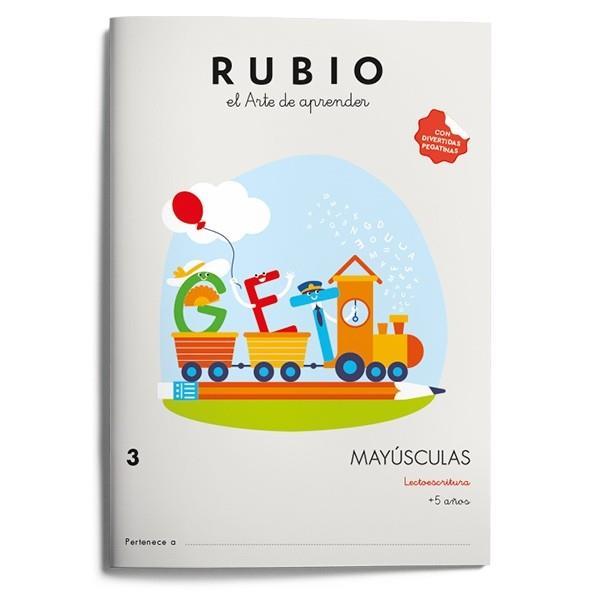 MAYÚSCULAS RUBIO 3 | 9788417427214 | ENRIQUE RUBIO POLO, SLU/DONET, MAR