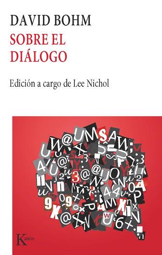 SOBRE EL DIALOGO | 9788472453791 | BOHM, DAVID