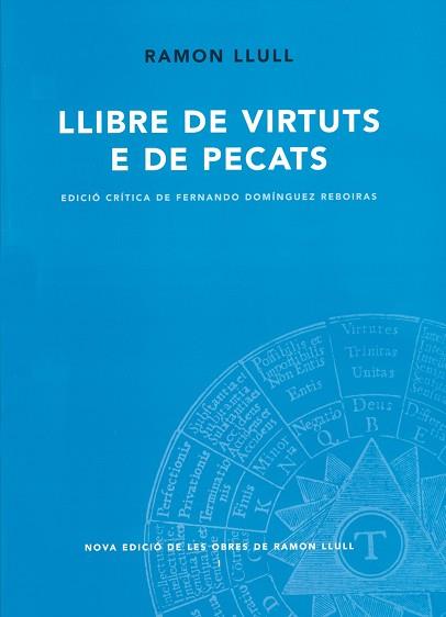 LLIBRE DE VIRTUTS E DE PECATS | 9788498830446 | LLULL, RAMON