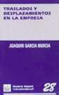 TRASLADOS Y DESPLAZA | 9788480023146 | JOAQUÍN GARCÍA MURCIA