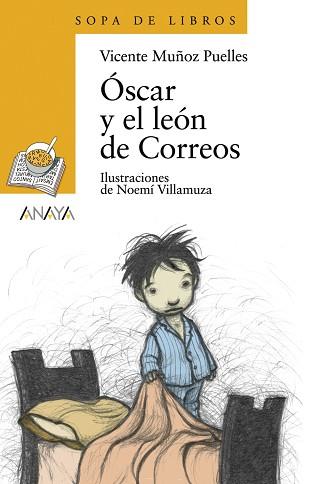 OSCAR Y EL LEON DE CORREOS | 9788420789866 | MU¥OZ PUELLES, VICENTE