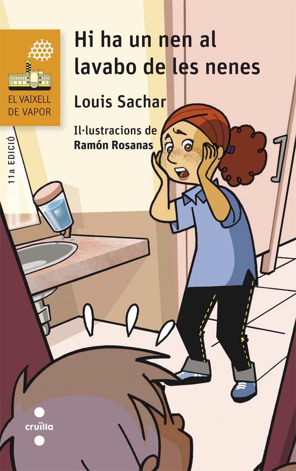 HI HA UN NEN AL LAVABO DE LES | 9788466139755 | SACHAR, LOUIS