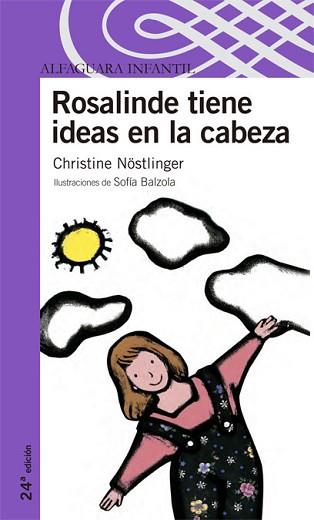 ROSALINDE TIENE COSAS EN LA CABEZA | 9788420448978 | NÖSTLINGER, CHRISTINE