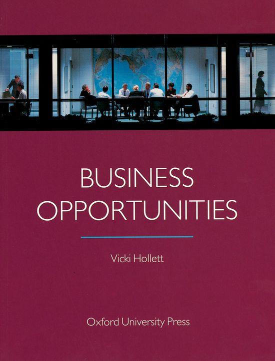 BUSINESS OPPORTUNITIES SB | 9780194520287 | HOLLETT, VICKI