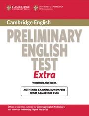 (EXTRA ST).CAMB.PRELIMINARY ENG.TEST EXTRA (STUDEN | 9780521676670 | CAMBRIDGE ESOL